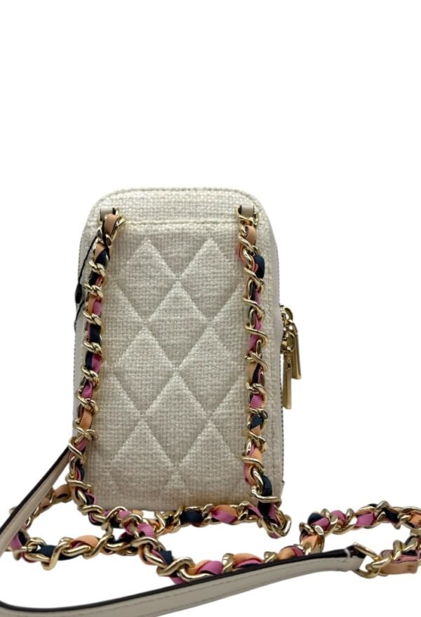 KATE SPADE - CAREY TWEED PHONE CHAIN CROSSBODY - Image 9